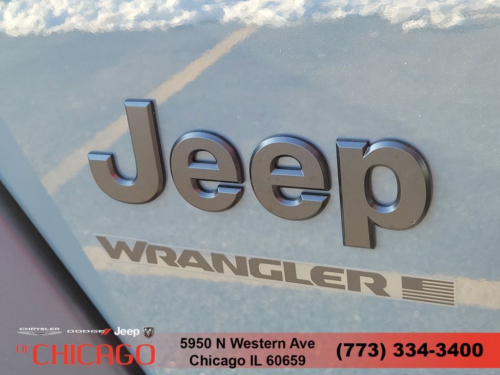 2026 Jeep Wrangler Sport