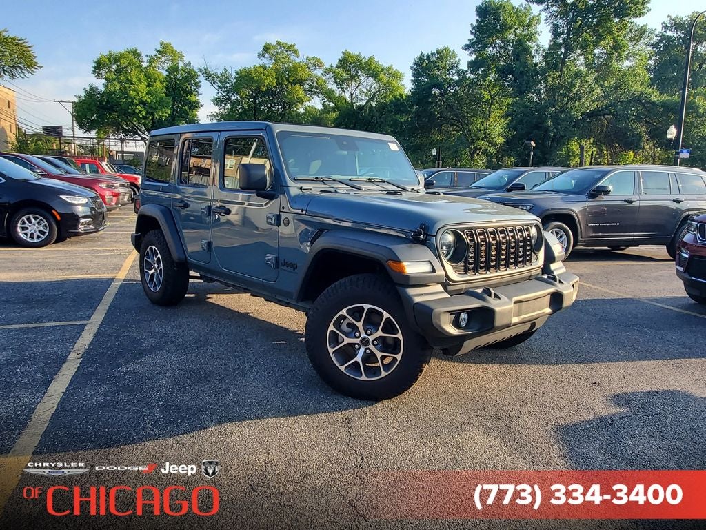 2024 Jeep Wrangler Sport S