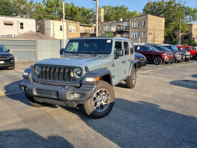 2024 Jeep Wrangler Sport S