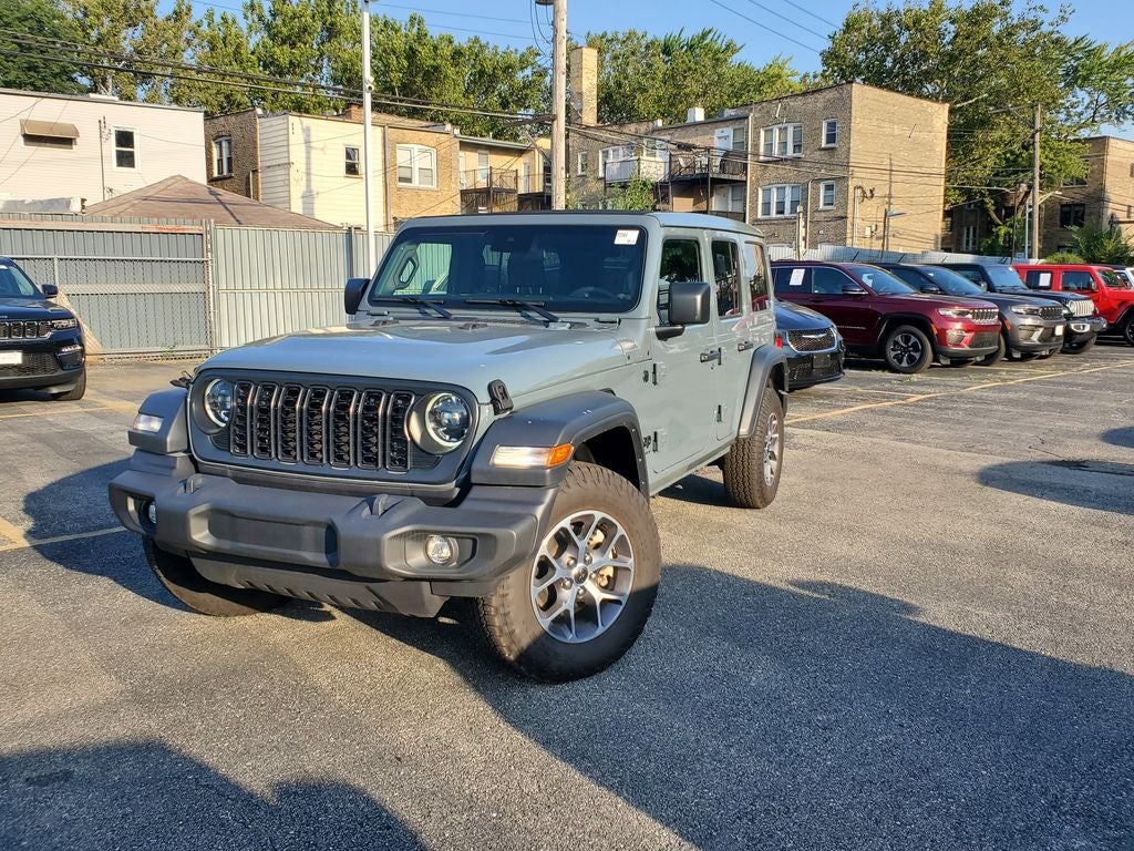 2024 Jeep Wrangler Sport S