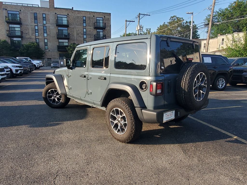 2024 Jeep Wrangler Sport S