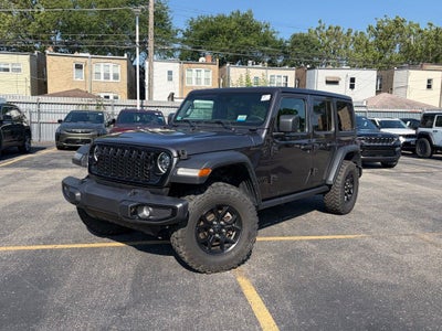 2025 Jeep Wrangler Willys