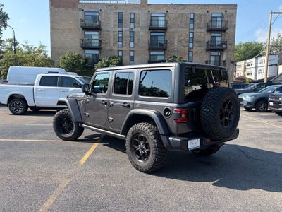 2025 Jeep Wrangler Willys