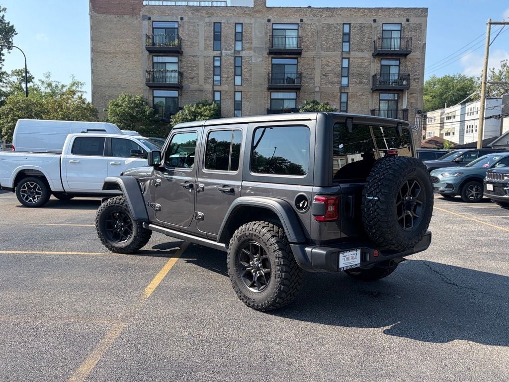 2025 Jeep Wrangler Willys