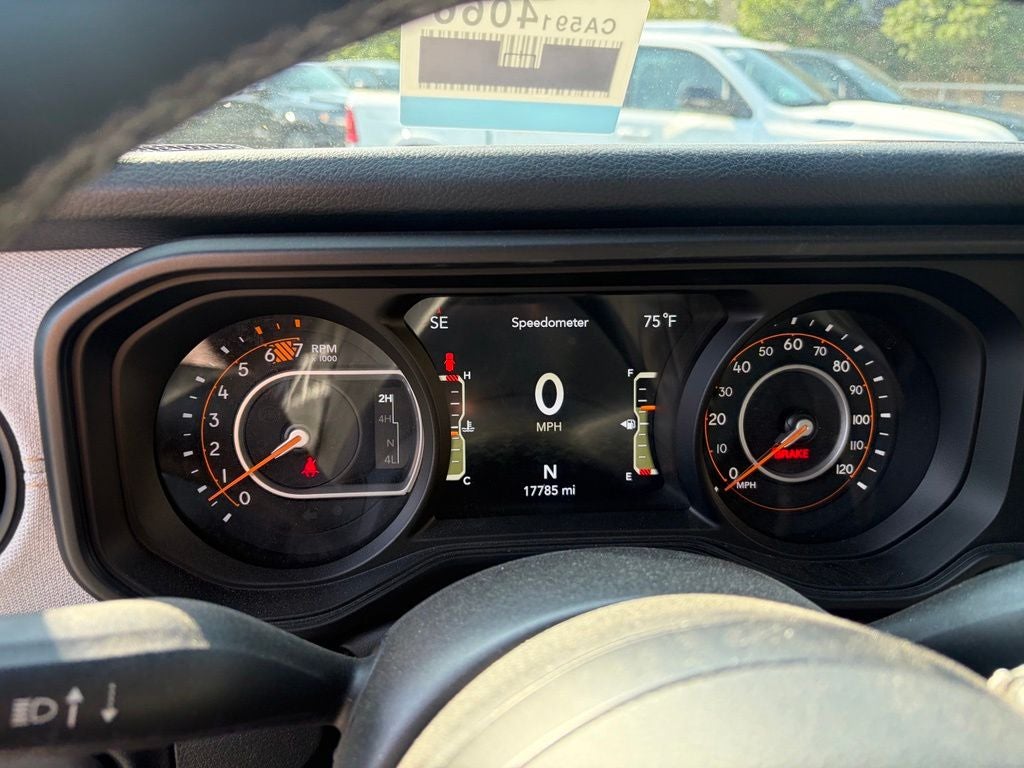 2025 Jeep Wrangler Willys