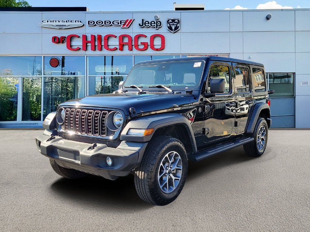 2025 Jeep Wrangler Sport S
