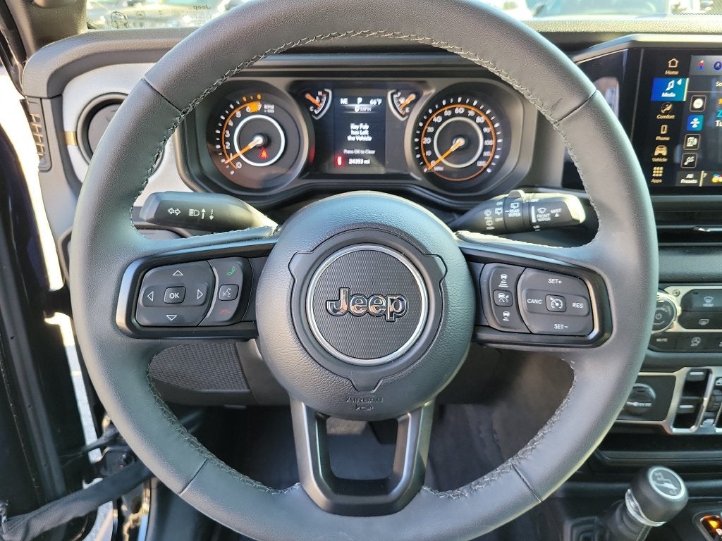 2025 Jeep Wrangler Sport S