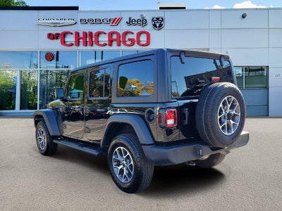 2025 Jeep Wrangler Sport S