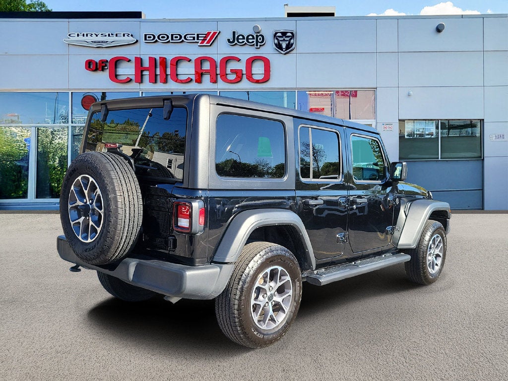 2025 Jeep Wrangler Sport S
