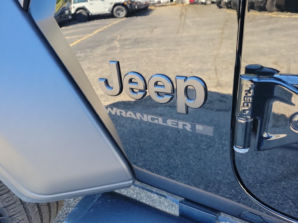 2025 Jeep Wrangler Sport S