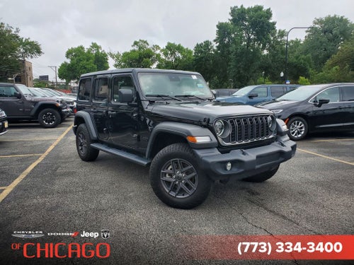 2025 Jeep Wrangler Sport S