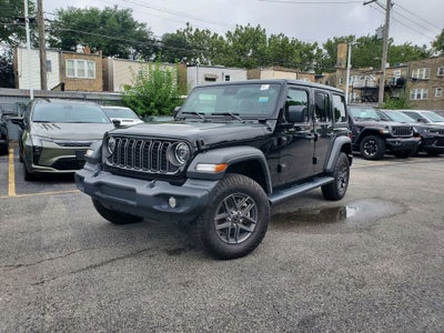2025 Jeep Wrangler Sport S