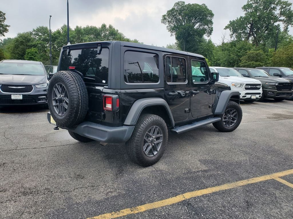 2025 Jeep Wrangler Sport S