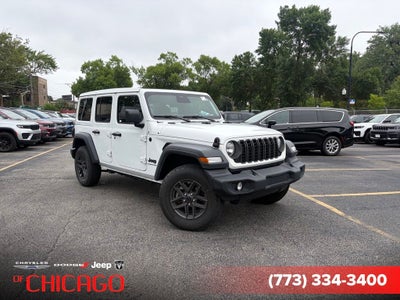 2025 Jeep Wrangler Sport S