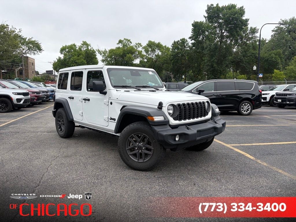 2025 Jeep Wrangler Sport S