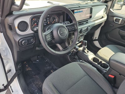 2025 Jeep Wrangler Sport S