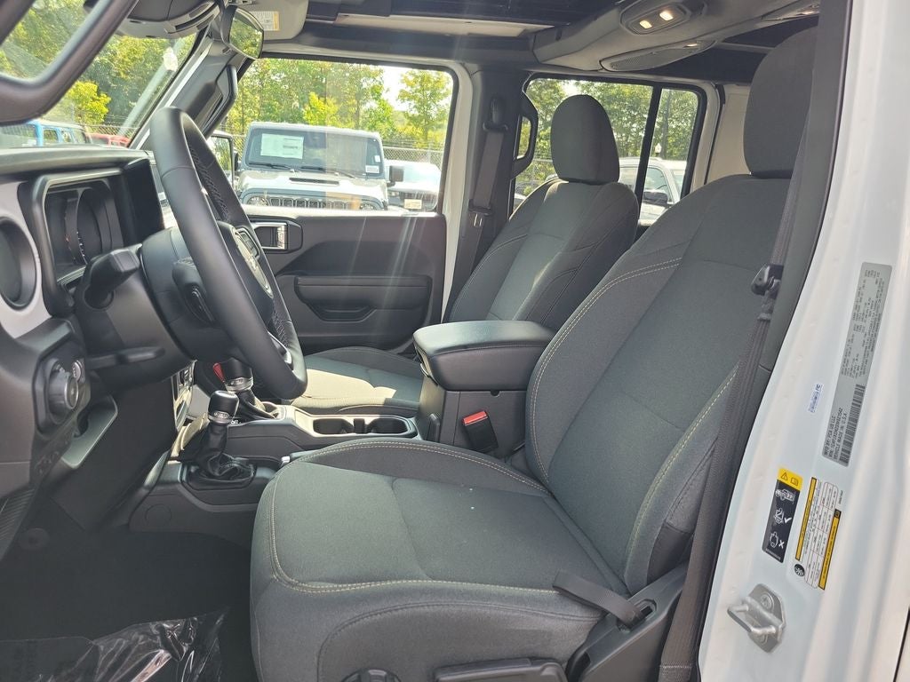 2025 Jeep Wrangler Sport S
