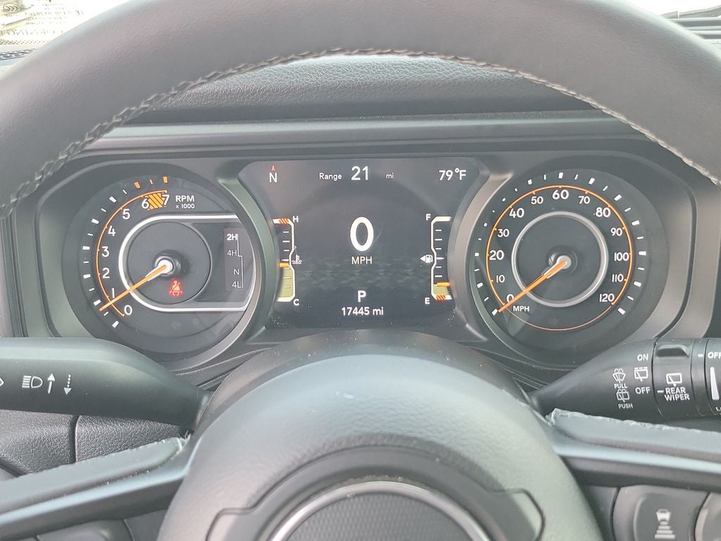 2025 Jeep Wrangler Sport S