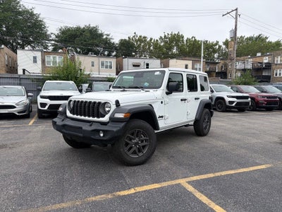 2025 Jeep Wrangler Sport S