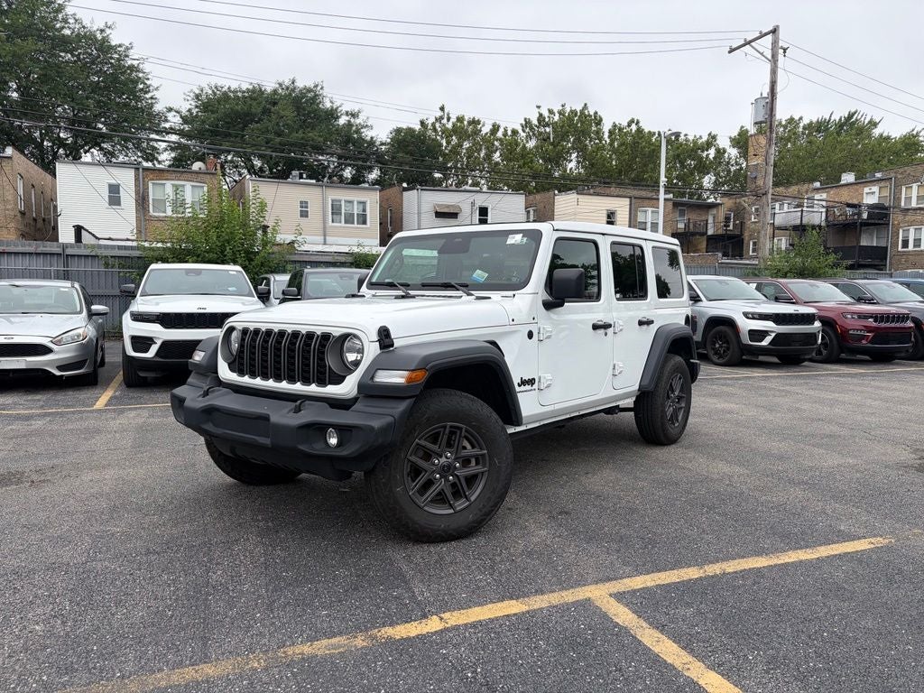 2025 Jeep Wrangler Sport S