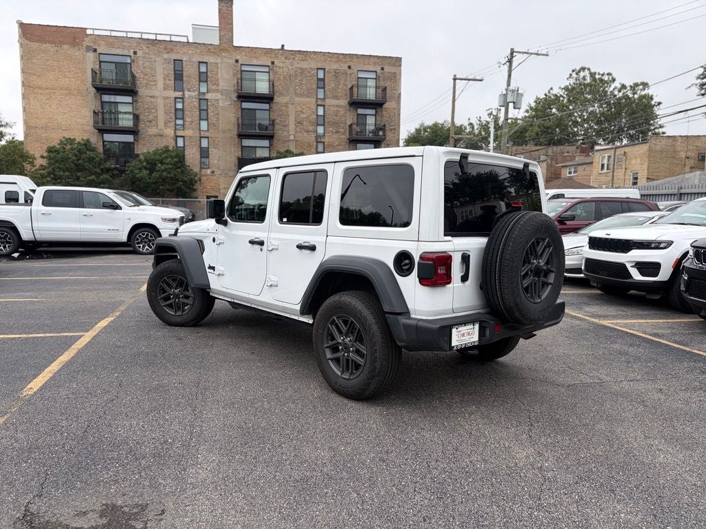 2025 Jeep Wrangler Sport S