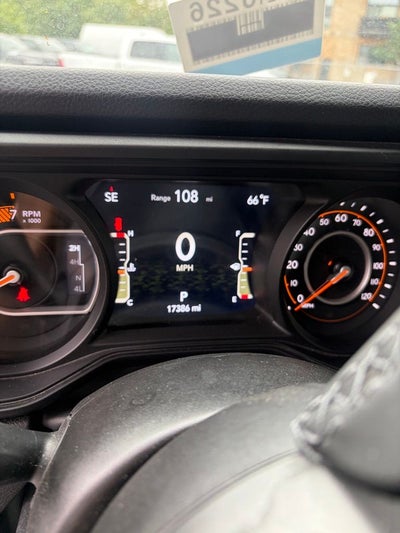 2025 Jeep Wrangler Sport S