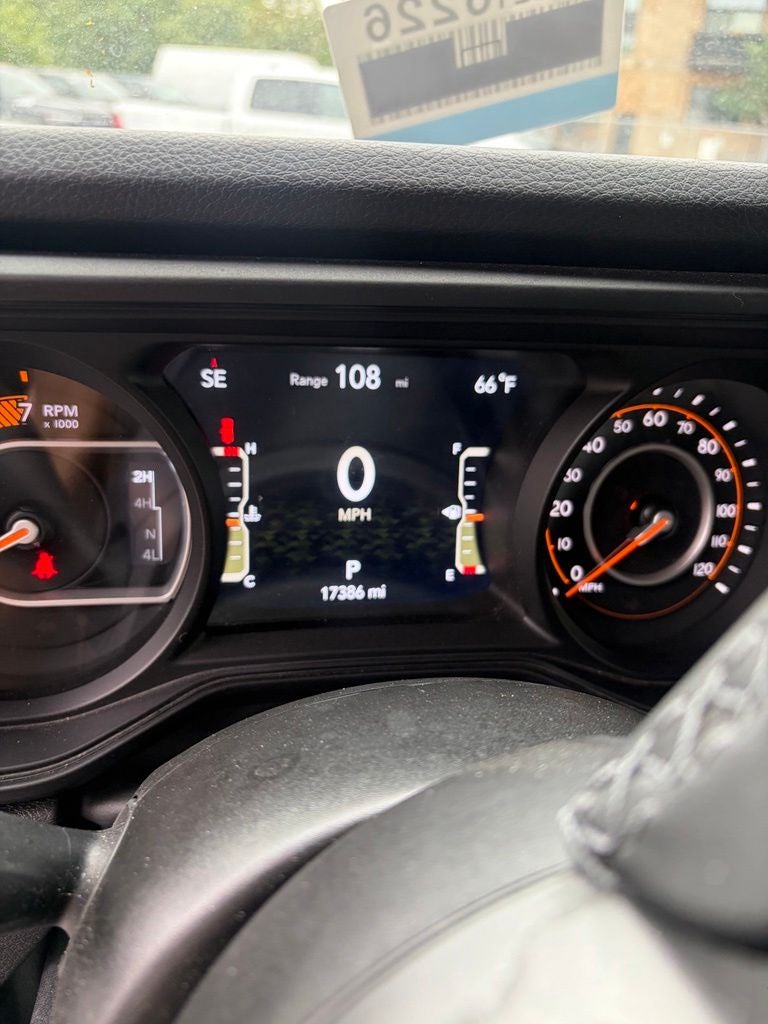 2025 Jeep Wrangler Sport S