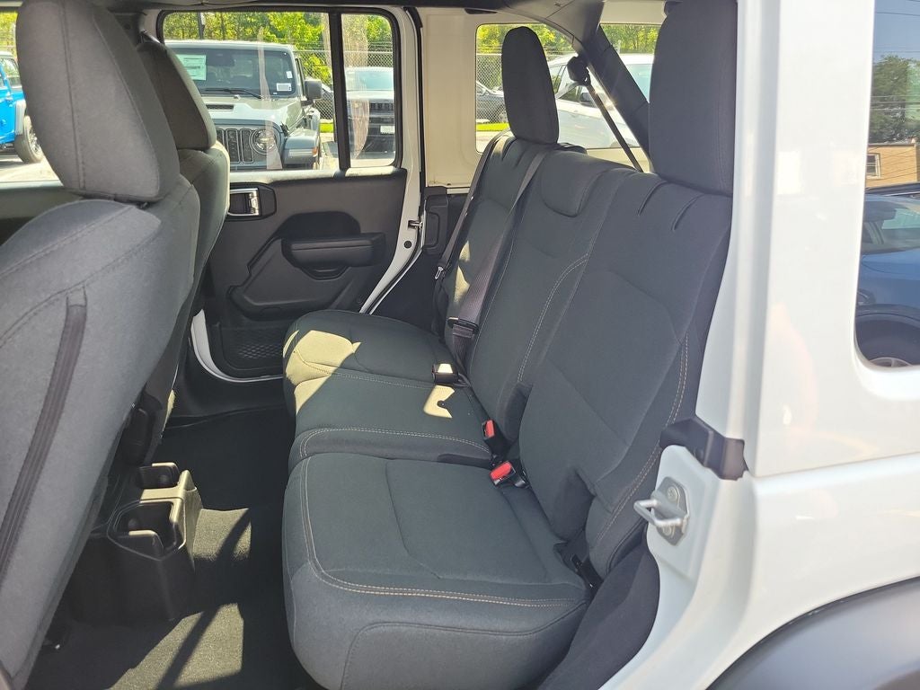 2025 Jeep Wrangler Sport S