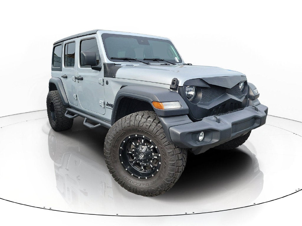 2024 Jeep Wrangler Sport S