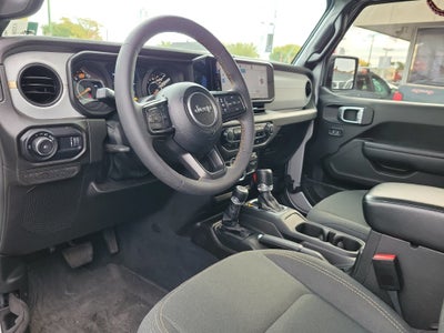 2024 Jeep Wrangler Sport S