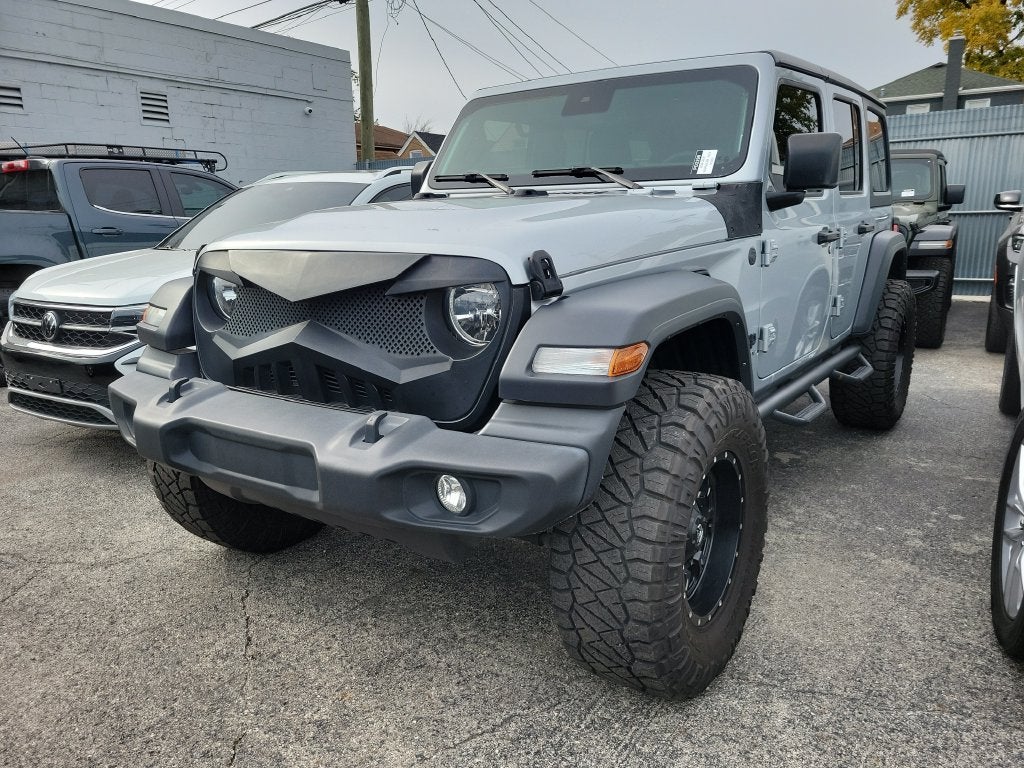 2024 Jeep Wrangler Sport S