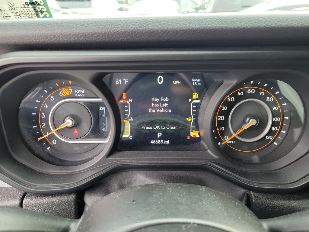 2024 Jeep Wrangler Sport S