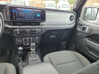 2025 Jeep Wrangler Sport