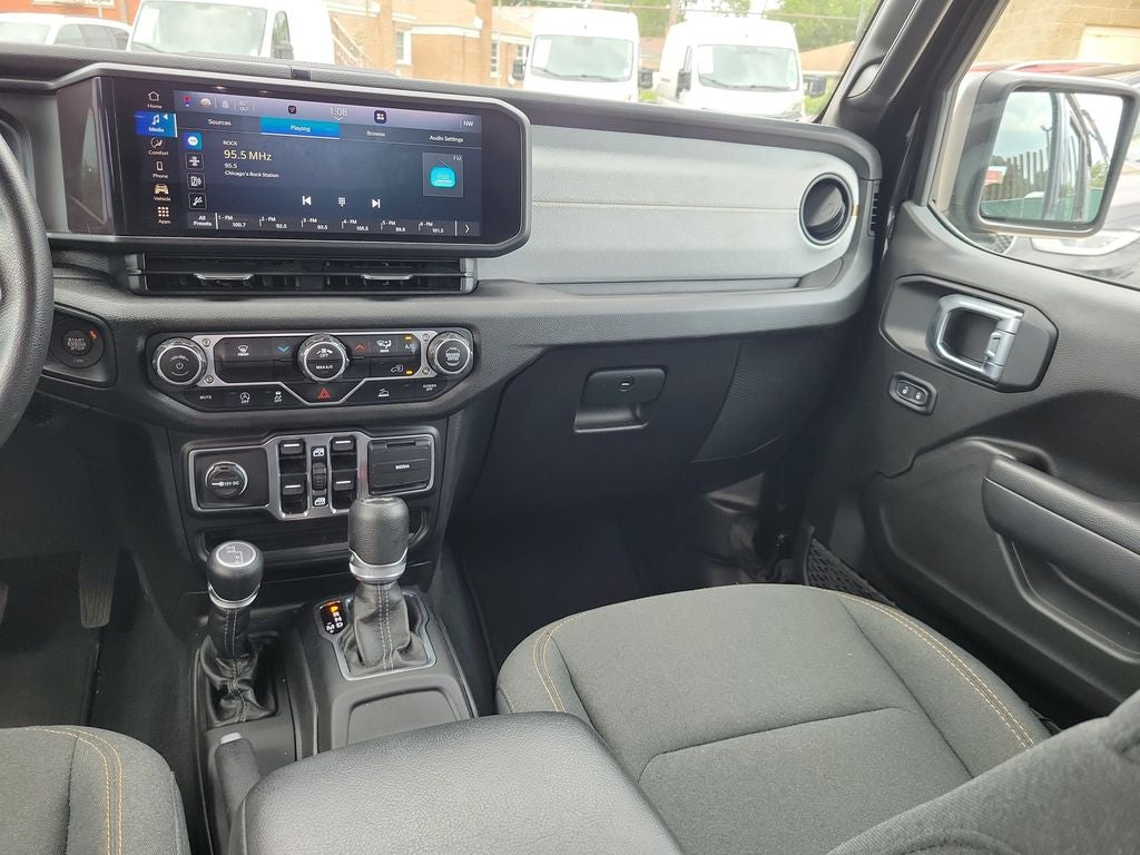 2025 Jeep Wrangler Sport