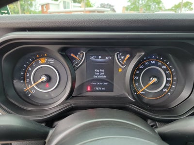 2025 Jeep Wrangler Sport