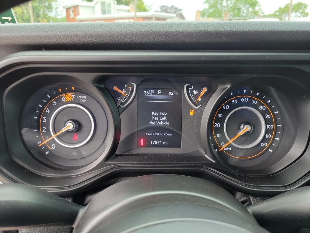 2025 Jeep Wrangler Sport