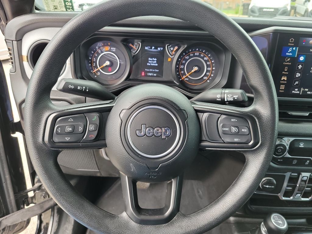 2025 Jeep Wrangler Sport