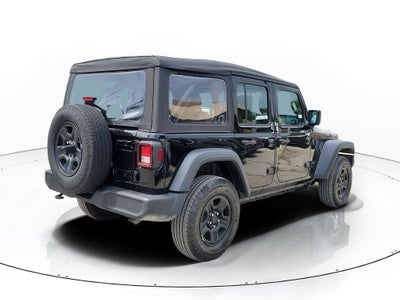 2025 Jeep Wrangler Sport