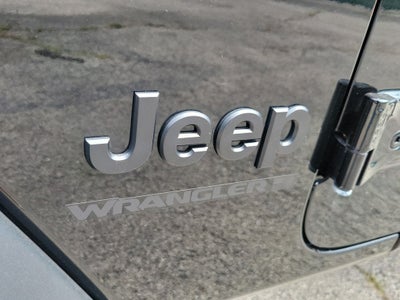 2025 Jeep Wrangler Sport