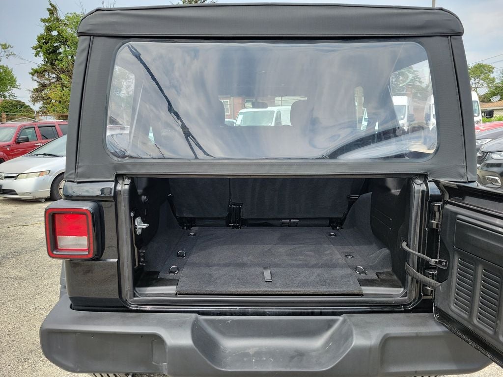2025 Jeep Wrangler Sport