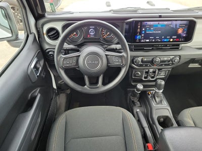 2025 Jeep Wrangler Sport