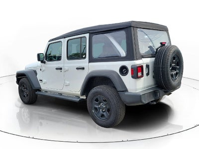 2025 Jeep Wrangler Sport