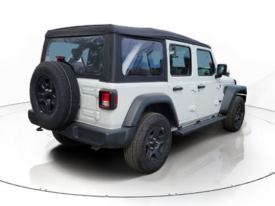2025 Jeep Wrangler Sport