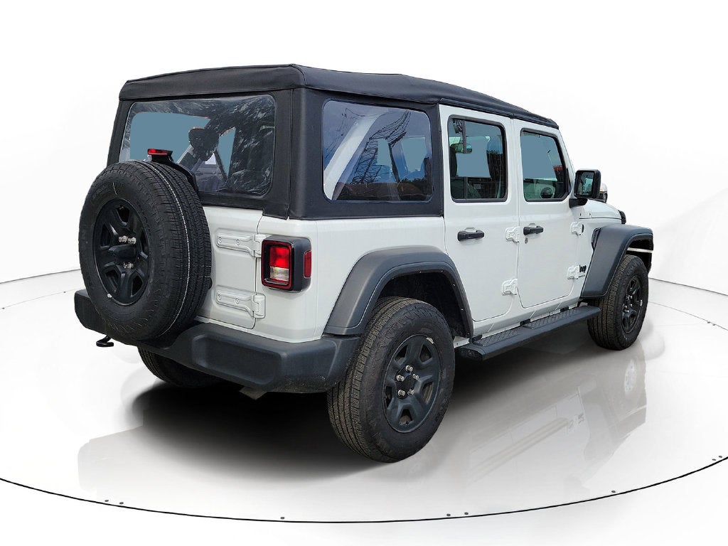 2025 Jeep Wrangler Sport