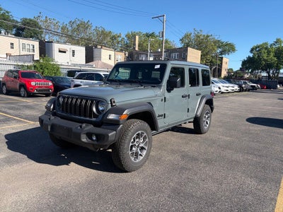 2025 Jeep Wrangler Sport S