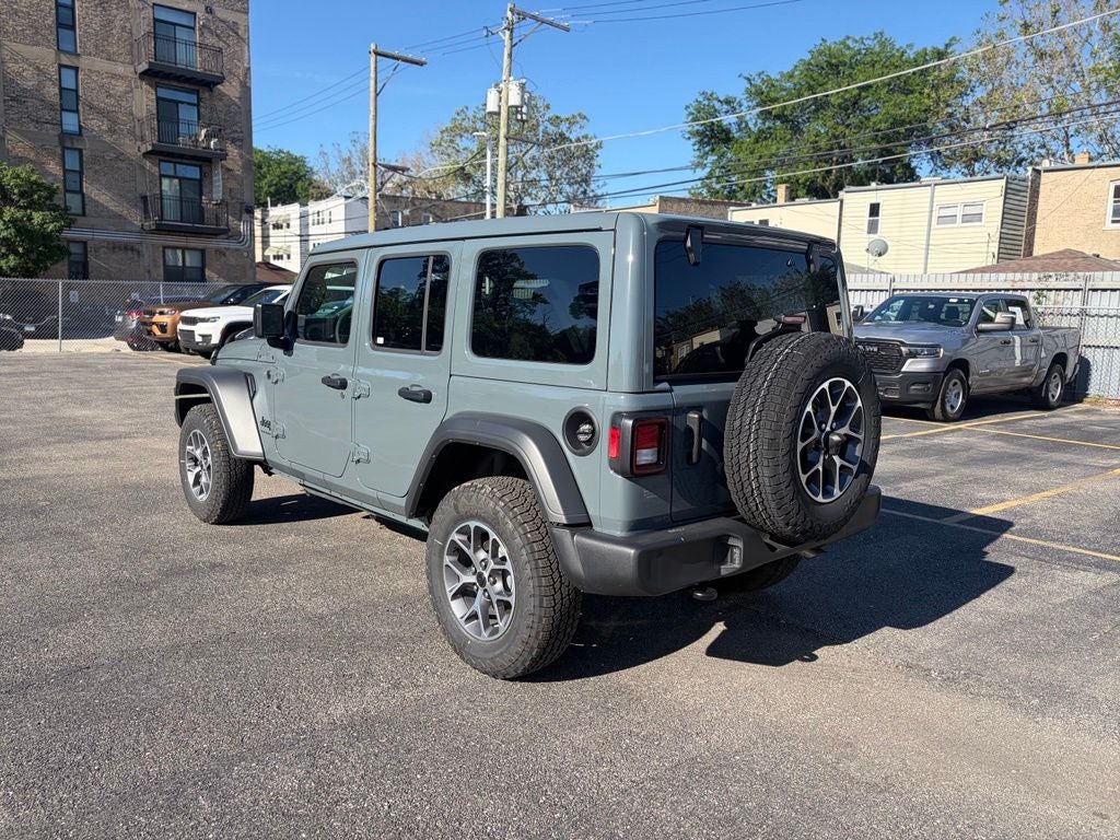 2025 Jeep Wrangler Sport S