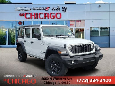 2026 Jeep Wrangler Sport