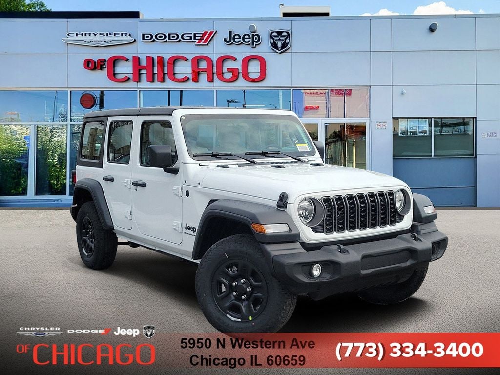 2026 Jeep Wrangler Sport