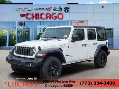 2026 Jeep Wrangler Sport