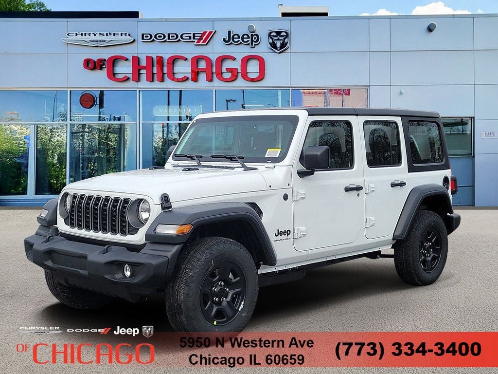 2026 Jeep Wrangler Sport